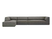 Windsor & Co | Modulaire 5-zitsbank Sao links ribstof
