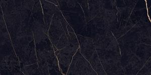 Navale Gelo vloertegel 60x120cm zwart goud marmer mat gerectificeerd