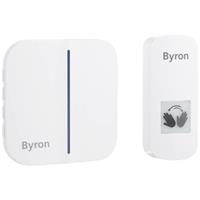 Byron DBY-23441 Bel Batterijloos Wit