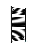 Best design Senden Black elektrische radiator 120x60 zwart