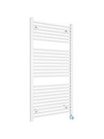 Best design Senden White elektrische radiator 120x60 wit