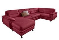 Sit&more Wohnlandschaft, wahlweise mit Bettfunktion, frei im Raum stellbar