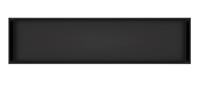 Best Design Nero inbouwnis 121x28x7cm mat zwart