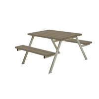 Trendyard Picknicktafel Balkon Alpha Grijs Bruin