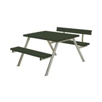 Trendyard Picknicktafel Balkon Alpha Groen 1 Rugleuning