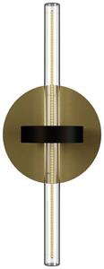 Segula Wandleuchte EQUATOR, 1x S14d, Metall schwarz 50961 LED-Wandleuchte
