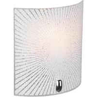 BES LED LED Wandlamp - Wandverlichting - Trion Elize - E27 Fitting - Vierkant - Mat Chroom - Aluminium