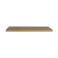 Wiesbaden Wastafelblad Lotus Topblad Rechthoek 60x46cm MDF Naturel Eik