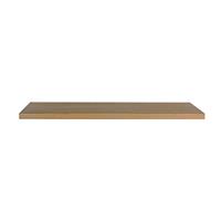 Wiesbaden Wastafelblad Lotus Topblad Rechthoek 120x46cm MDF Naturel Eik