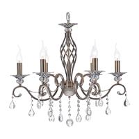 Maytoni Grace kroonluchter 6-lamps messing/wit