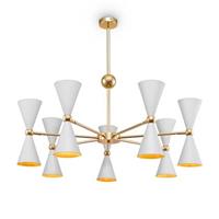 Maytoni - Kroonluchter Vesper Wit Ø 91.2 cm
