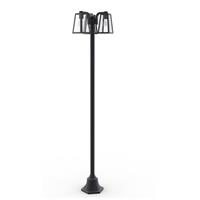 Eco-Light Lantaarnpaal Fia, 3-lamps, IP44