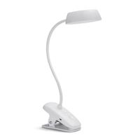 Philips LED Tischleuchte Donutclip in Weiß 3W 175lm