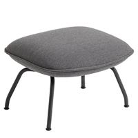 Muuto Doze Ottoman Ocean 80/Anthrazit Schwarz