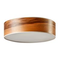 LeuchtNatur Discus plafondlamp 35cm noten europ