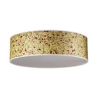 LeuchtNatur Discus plafondlamp 35cm rozenblaadjes
