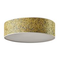 LeuchtNatur Discus plafondlamp 55cm korenbloemen