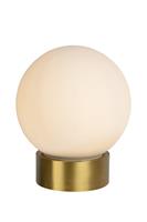 JORIT - Tafellamp - Ø 20 cm - 1xE27 - Opaal