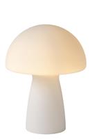 FUNGO - Tafellamp - 1xE27 - Opaal