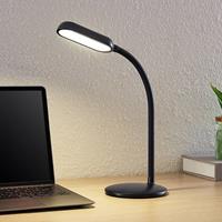 Prios Opira LED tafellamp, traploos dimbaar