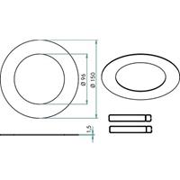 Brumberg Reduzierring Nickel