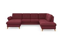 Sit&more Wohnlandschaft »Göteborg«, inklusive Sitztiefenverstellung und Federkern, wahlweise mit Bettfunktion und Bettkasten