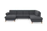 Sit&more Wohnlandschaft »Göteborg«, inklusive Sitztiefenverstellung und Federkern, wahlweise mit Bettfunktion und Bettkasten