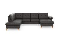 Sit&more Wohnlandschaft »Göteborg«, inklusive Sitztiefenverstellung und Federkern, wahlweise mit Bettfunktion und Bettkasten