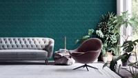 Vliestapete »My Home My Spa«, strukturiert, geometrisch, grafisch, Motiv, Design Tapete