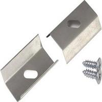 Brumberg Montageclips Aluminium