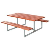 Trendyard Picknicktafel Hout en Staal Basic Teak