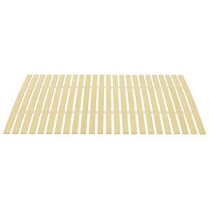vidaXL Lattenbodem met 24 latten 120x200 cm