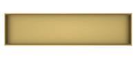 Best Design Nancy Elah inbouwnis 121x28x7cm mat goud