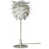 Dyberg Larsen Hoge Tafellamp Pineapple Wit Ø18cm G9