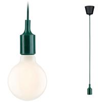 Paulmann 78429 Hanglamp E27 Groen, Zwart