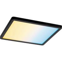 Paulmann 79967 LED-Einbaupanel 16W Warmweiß Schwarz