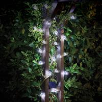 SMART GARDEN LED-Solar-Lichterkette Super Bright, Länge 21,80 m