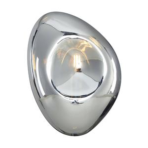 Maytoni Mabell wandlamp van glas, chroom