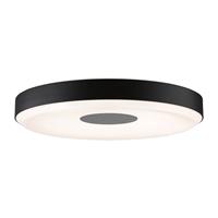 Paulmann Puric Pane II LED plafondlamp in zwart