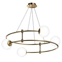 Maytoni Balance Hängelampe, 4-flammig, gold