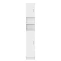 ML-DESIGN Badezimmerspiegelschrank Badezimmerschrank 30x190x25 cm Weiß aus MDF ML-Design
