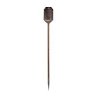 SMART GARDEN LED solar-grondspies lamp Tunis, 2 stuks per pak