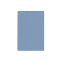 Allibert douchebak Luna 120x80cm rechthoek baltisch blauw