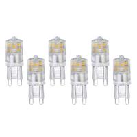 Groenovatie G9 LED Lamp 2W Extra Klein Warm Wit 6-Pack