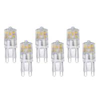 Groenovatie G9 LED Lamp 2W Extra Klein Warm Wit 6-Pack