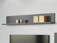Mobistoxx Wandplank CALIFA 163 cm navarra eik/grafiet