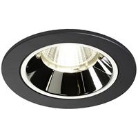 SLV NUMINOS S 1003822 LED-Einbauleuchte Schwarz 8.5W Neutralweiß Deckenmontage möglich