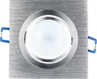 V-Tac inbouwspot VT-782 GU10 35W 91 mm IP20 aluminium