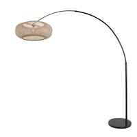 Steinhauer LIGHTING LED Bogenlampe, Bogenstehlampe Stehlampe Standleuchte Leselampe Wohnzimmerlampe H 210 cm