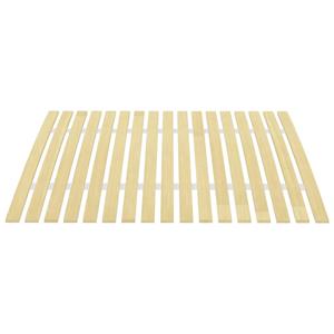 vidaXL Lattenbodem met 17 latten 100x200 cm
